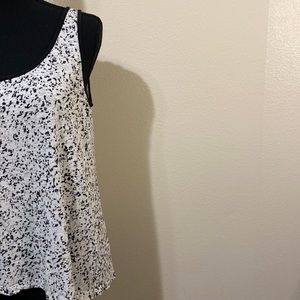 LOFT white swing tank